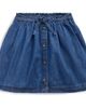 Mini Boden Mini Boden Kids' Button Front Chambray Skirt - 1