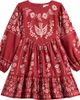 Mini Boden Mini Boden Kids' Celia Wing Sleeve Cotton Dress - 1