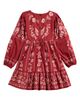 Mini Boden Mini Boden Kids' Celia Wing Sleeve Cotton Dress - 2