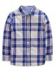 Mini Boden Mini Boden Kids' Check Cotton Shirt - 1