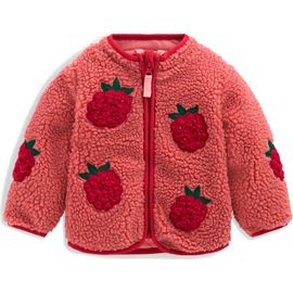 Mini Boden Mini Boden Kids' Cosy Borg Jacket