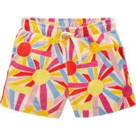 Mini Boden Mini Boden Kids' Cotton Blend Terry Cover-Up Shorts