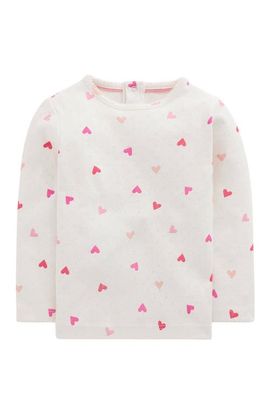 Mini Boden Mini Boden Kids' Cotton Pointelle Top