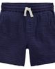 Mini Boden Mini Boden Kids' Double Cloth Drawstring Shorts - 1