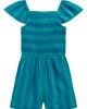 Mini Boden Mini Boden Kids' Double Cloth Romper - 1