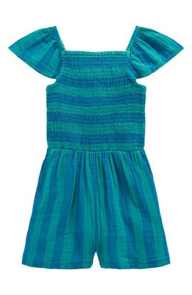Mini Boden Mini Boden Kids' Double Cloth Romper