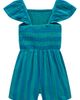 Mini Boden Mini Boden Kids' Double Cloth Romper - 2