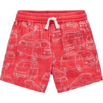 Mini Boden Mini Boden Kids' Double Cloth Shorts