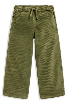 Mini Boden Mini Boden Kids' Drawstring Corduroy Straight Leg Pants
