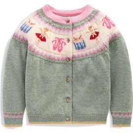 Mini Boden Mini Boden Kids' Edie Fair Isle Cardigan