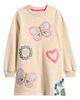 Mini Boden Mini Boden Kids' Embroidered Appliqué Sweater Dress - 1