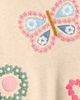 Mini Boden Mini Boden Kids' Embroidered Appliqué Sweater Dress - 4