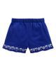 Mini Boden Mini Boden Kids' Embroidered Cotton Jersey Shorts - 2