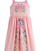 Mini Boden Mini Boden Kids' Embroidered Cotton Sundress - 1