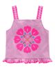 Mini Boden Mini Boden Kids' Embroidered Ruffle Tank - 1