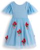 Mini Boden Mini Boden Kids' Embroidered Tulle & Knit Dress - 1