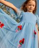 Mini Boden Mini Boden Kids' Embroidered Tulle & Knit Dress - 2