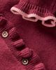 Mini Boden Mini Boden Kids' Everyday Frilled Cardigan - 3