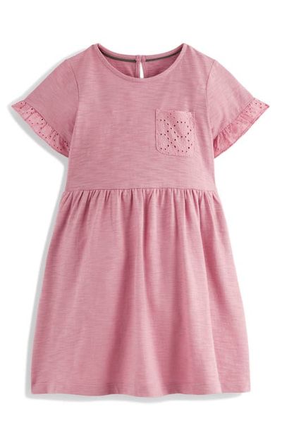 Mini Boden Mini Boden Kids' Eyelet Cotton Dress