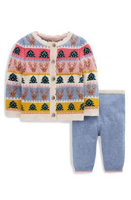 Mini Boden Mini Boden Kids' Fair Isle Knitted Play Set