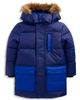 Mini Boden Mini Boden Kids' Fleece Lined Padded Faux Fur Trim Parka - 1