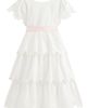 Mini Boden Mini Boden Kids' Floral Cutout Tiered Dress - 1