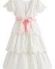 Mini Boden Mini Boden Kids' Floral Cutout Tiered Dress - 2