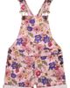 Mini Boden Mini Boden Kids' Floral Denim Shortalls - 1