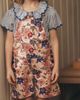 Mini Boden Mini Boden Kids' Floral Denim Shortalls - 2