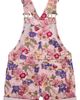 Mini Boden Mini Boden Kids' Floral Denim Shortalls - 3