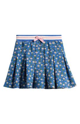 Mini Boden Mini Boden Kids' Floral Pleated Cotton Skort