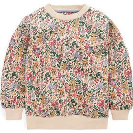Mini Boden Mini Boden Kids' Floral Print Sweatshirt