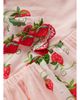 Mini Boden Mini Boden Kids' Floral Strawberry Embroidered Flutter Sleeve Dress - 3