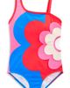 Mini Boden Mini Boden Kids' Flower Appliqué One-Piece Swimsuit - 1