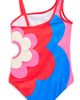 Mini Boden Mini Boden Kids' Flower Appliqué One-Piece Swimsuit - 2