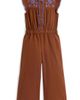 Mini Boden Mini Boden Kids' Flutter Sleeve Denim Jumpsuit - 1