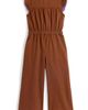 Mini Boden Mini Boden Kids' Flutter Sleeve Denim Jumpsuit - 3