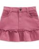 Mini Boden Mini Boden Kids' Frill Hem Denim Skirt - 1