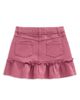 Mini Boden Mini Boden Kids' Frill Hem Denim Skirt - 2