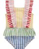 Mini Boden Mini Boden Kids' Frill Peplum One-Piece Swimsuit - 1