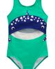 Mini Boden Mini Boden Kids' Fun Cutout One-Piece Swimsuit - 1