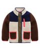 Mini Boden Mini Boden Kids' Fun Mix Recycled Polyester Fleece Jacket - 1