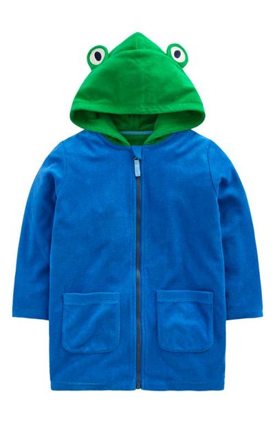Mini Boden Mini Boden Kids' Fun Towelling Cover-Up