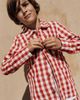 Mini Boden Mini Boden Kids' Gingham Canvas Chore Jacket - 2
