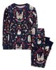 Mini Boden Mini Boden Kids' Glow-in-the-Dark Fitted Two-Piece Pajamas - 1