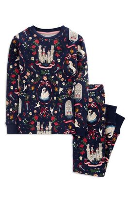 Mini Boden Mini Boden Kids' Glow-in-the-Dark Fitted Two-Piece Pajamas