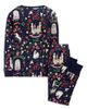Mini Boden Mini Boden Kids' Glow-in-the-Dark Fitted Two-Piece Pajamas - 2