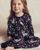 Mini Boden Mini Boden Kids' Glow-in-the-Dark Fitted Two-Piece Pajamas - 4