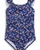 Mini Boden Mini Boden Kids' Hallie Frill Strap One-Piece Swimsuit - 1