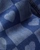 Mini Boden Mini Boden Kids' Heart Checkerboard Wide Leg Jeans - 4